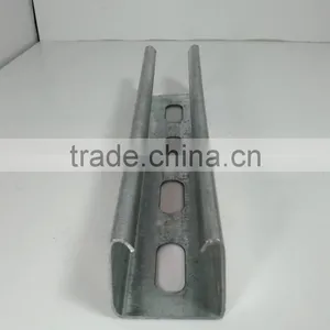 p 1000 Galvanised Steel Unistrut gi c Channel Suppliers thumbnail-3