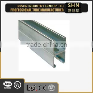 Double Sided Unistrut c Channel of Steel Channel Suppliers thumbnail-1