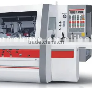 M623A European Quality CE New Condition Heavy Duty Automatic Four Side Wood Moulder thumbnail-1