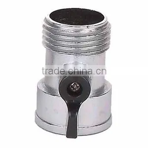 3/4" Zinc Coupling Valve One Female Thread With Another Male Thread thumbnail-1