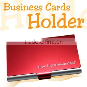 Aluminum Business Name Credit ID Card Case Holder thumbnail-5