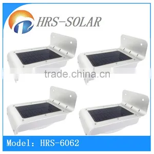 16 LED PIR Motion Sensor Solar Security Light Lamp Garden Outdoor Rechargeable thumbnail-2