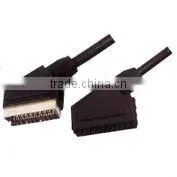 SCART PLUG TO SCART JACK 21 P Cable thumbnail-1