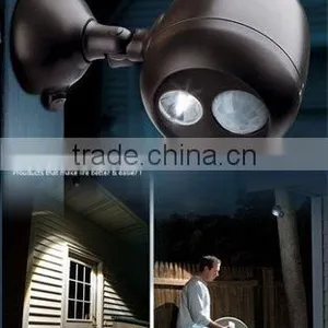 Motion Sensor LED Security Spotlights thumbnail-1