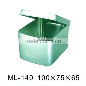 Rectangular Tin Box With Hinge thumbnail-1