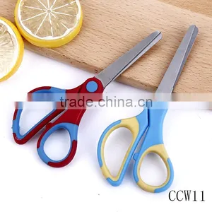 Superior Quality Student Scissors With Soft PP TPR Grip Handles thumbnail-3
