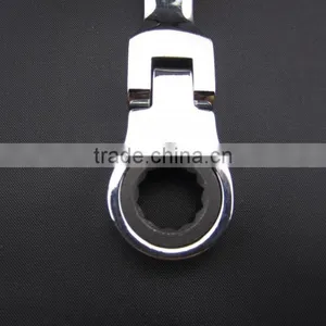 YF-SP3143 Adjustable Rachet Gear Spanner thumbnail-3