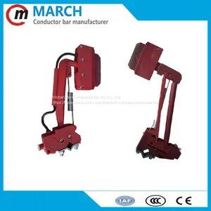 Moving Machine Power Supply Collector for Conductor Bar System thumbnail-3