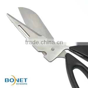 SKI0015 CE Certificated 9-1/4'' Kitchen Cutting Tool Multi-function Separable/detachable Scissors thumbnail-3