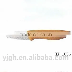HX-1036 New Products Beautiful Deco Blade Paring Knife Vegetable Tools thumbnail-1