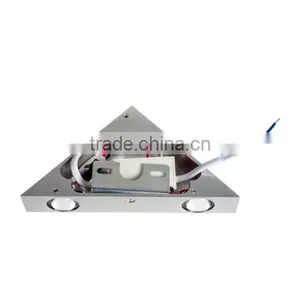 Triangle LED Wall Sconces Light Fixture Bedroom Porch Hotel Canteen Modern Lamp thumbnail-3