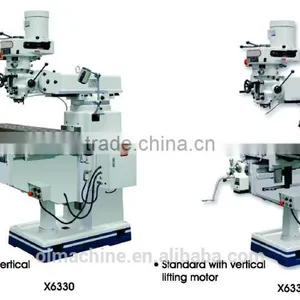Universal Precision Vertical Turret Milling Machine, Table 230x1067/1246 254x1270 /1370 305x1370/1500 330x1370/1500mm thumbnail-4