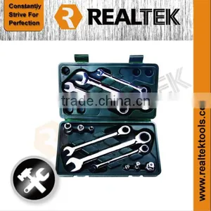 12Pcs Gear Wrench Set thumbnail-1