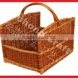 Special and Novel Willow Basket thumbnail-1
