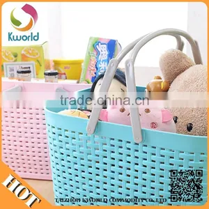 Economical Custom Design Foldable Plastic Basket thumbnail-1