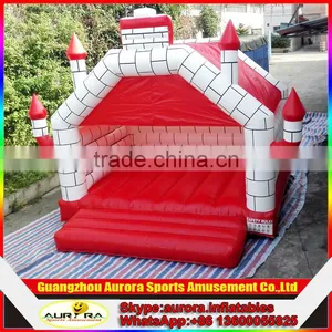 Inflatable Bouncing Castle Air Bouncer Inflatable Trampoline for Sale thumbnail-1