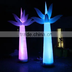 High Quality LED Colorful Outdoor Advertising Inflatable Light Inflatable Portable Stage Light Wedding Use Decoration thumbnail-4