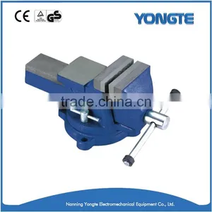 High Quality Heavy Duty Bench Vise With Anvil thumbnail-1
