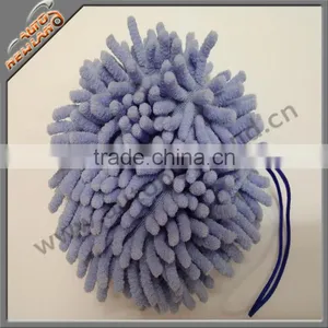 Car Microfiber Cleaning Ball With Chenille Screen Cleaning Balls thumbnail-1