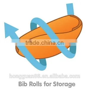 Elegant Design Triangle Baby Bib Silicone Baby Bib With Oem Service Available thumbnail-1