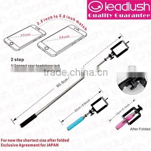 Mini Selfie Stick, Pocket Selfie Stick thumbnail-1