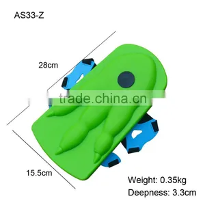Dinosaur Claw Print Snow Shoes Tracks Kids Dinosaur Footprints in the Snow With Strap Kids Winter Snow Shoes Dinosaur TracksSand thumbnail-3