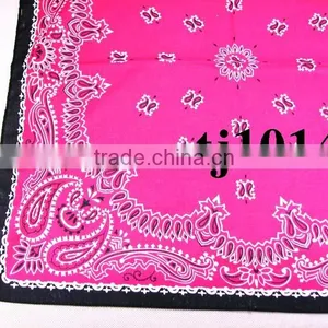 2016 New Fashion Silk Screen Printing Skull Bandana thumbnail-3