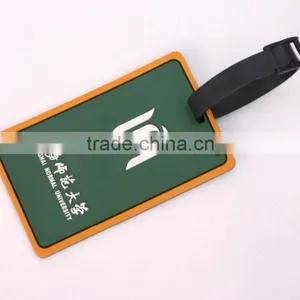 Custom Logo Name Tag Soft PVC Luggage Tag thumbnail-5