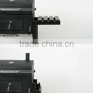 Outdoor Charcoal BBQ Grill/most Popular BBQ Grill With Smoker thumbnail-3