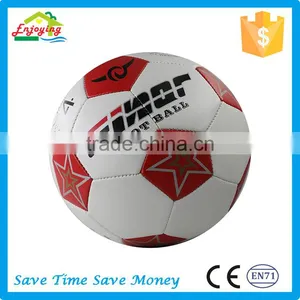 Pvc Material Good Quality in Bulk Touch Soft Soccer Ball thumbnail-3