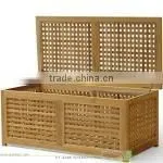 TEAK WOOD CUSHION BOX thumbnail-1
