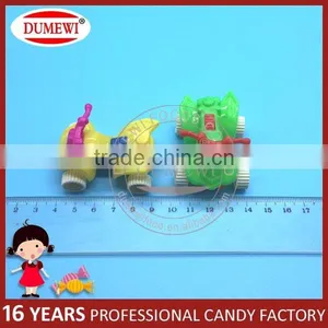 Mini Sun Beach Motorcycle Toy Candy in Big Car Bottle thumbnail-4
