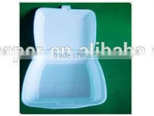 Disposable 4" Foam Packing Hamburger Box thumbnail-1