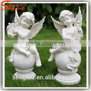 Angel Statue Outdoor Decoration Life Size Angel Statue Angel Garden Statue thumbnail-5