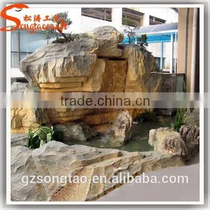 Artificial Stone Fountain Outdoor Can be Customized Fiber Glass Artificial Fountain for Sale thumbnail-6