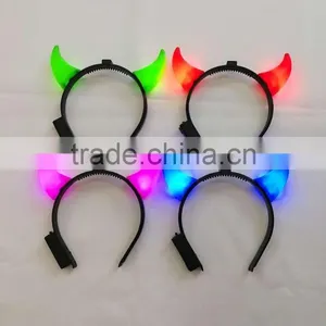 LED Flashing Headband Crown Headwear for Birthday Party Decoration Luminous Head Hoop Kids Light thumbnail-3