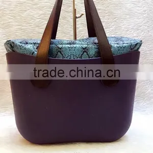 New Fashion Silicone Handbags thumbnail-5