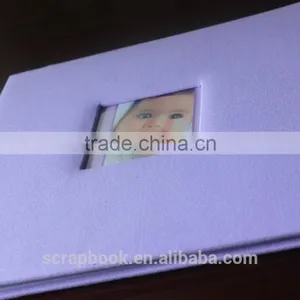 Latest Cloth Wrap Wedding 12x12 Photo Albums 2016 Fashion Christmas China Supplier thumbnail-3