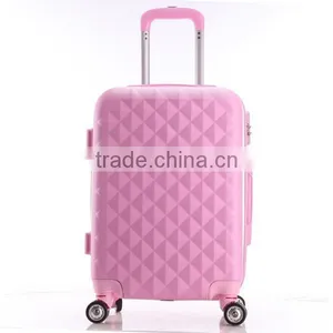 Cheap Pink Abs Luggage Sets thumbnail-1