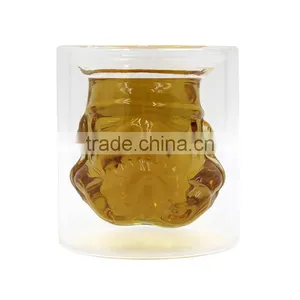 UCHOME Unique Design Double Wall Wine Glass Cup thumbnail-3