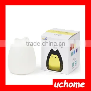 UCHOME Wholesale Colorful Silicone Led Night Light thumbnail-6