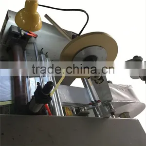Creative Half Roll Layer pe Plastic Roll Packaging Film Rewind Machine thumbnail-5