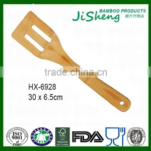 Various Kinds of Bamboo Slotted Turner / Bamboo Kitchen Tool thumbnail-1