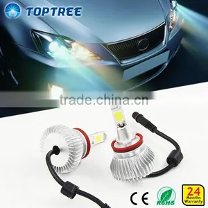 New Product! Cob h4 h7 h9 H11 Led Headlight Replace LED Bulb thumbnail-5