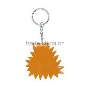 Promotional Custom 3D Soft PVC Keychain,rubber Keychain,silicone Keyrings thumbnail-2