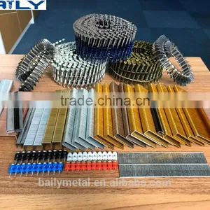 Factory Supply Crown: 25mm 16GA P25 Staples, P2540, P2538, P2532 P2525, P2519, P2516 Series Staples thumbnail-6