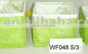 Fiber and Moss Flowerpot thumbnail-1