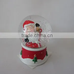 Crystal Balls Dollarma One Dollar Cheapest XMS Christamas Bear Deer Santa SnowFlake Glass 156070-156075 thumbnail-4