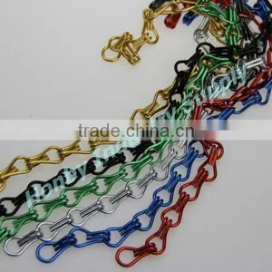 Colored 12mm Fashion Decorative Aluminum Chain For Curtain thumbnail-3