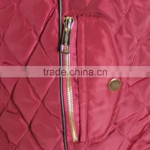 Fashion Customized And Printed Various Ladies Padded Vest thumbnail-3